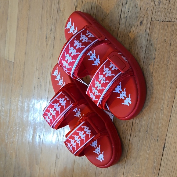 NIB KAPPA 222 BANDA ASTER 1 Red /White Unisex Adult's Size 10 - Picture 2 of 8